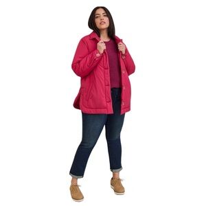 Torrid Poly Fill Shacket NWT [7013]